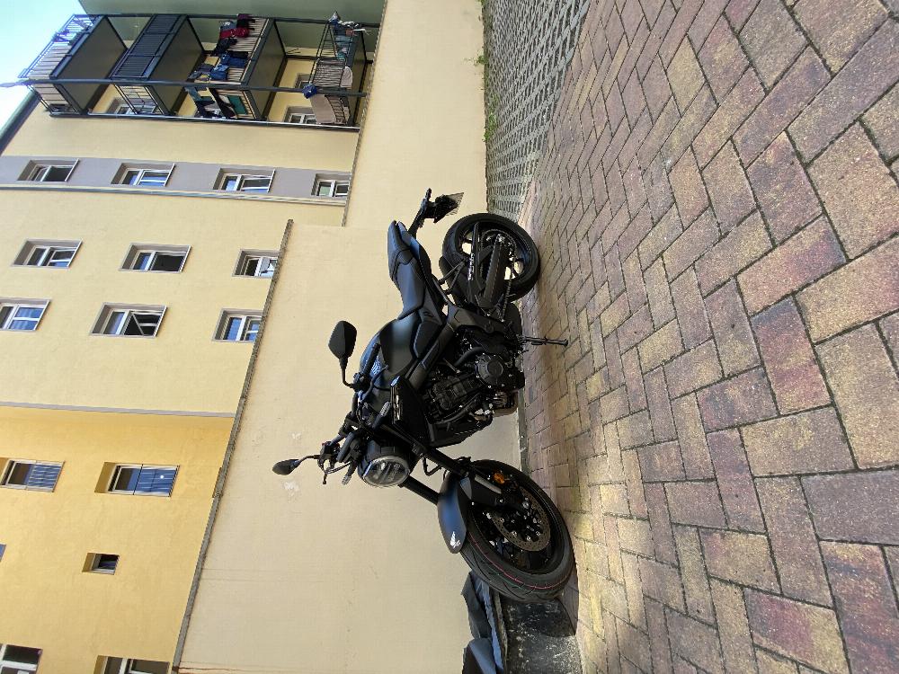 Motorrad verkaufen Honda CB 650 R Neo sports cafe  Ankauf